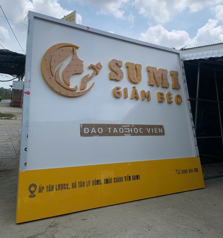Thiết kế thi công biển hiệu quảng cáo